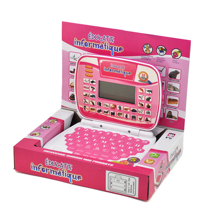 ✨ KidSmart™ 3-in-1 – Ordinateur Éducatif Interactif Premium