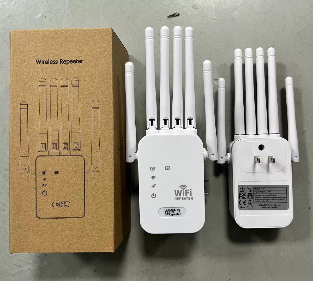 Amplificateur 6 Antennes pour Connexion Parfaite