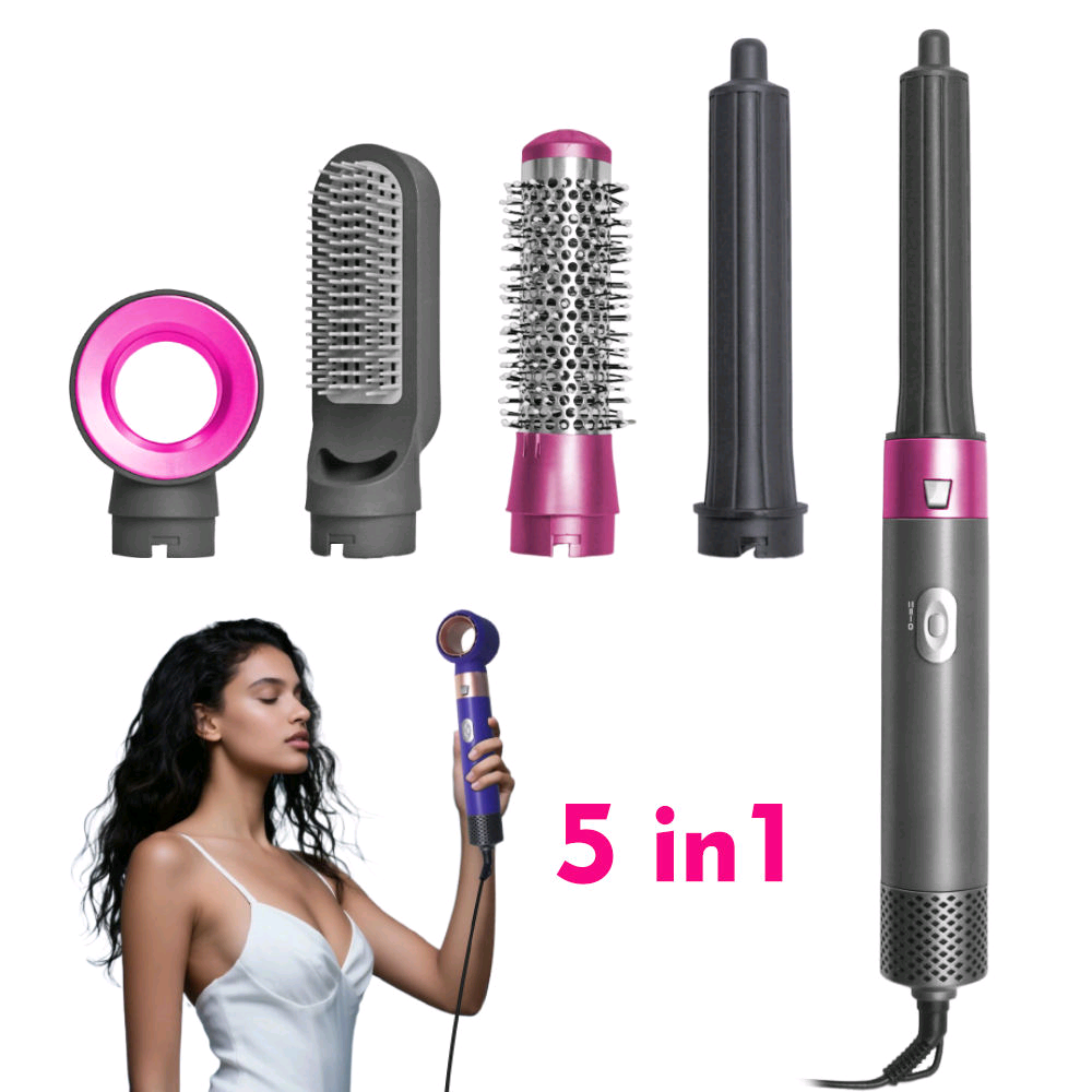 Coiffeur de cheveux SUPER+ multifonctionnel 5 en 1