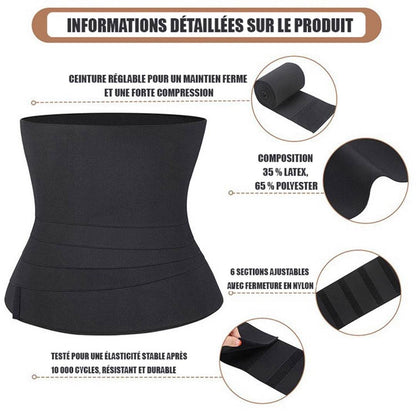Ceinture-Gaine de mise en forme