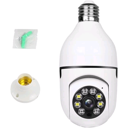 Caméra Ampoule Wi-Fi E27 Rotative 360°