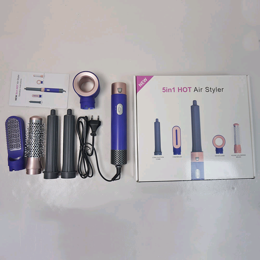 Coiffeur de cheveux SUPER+ multifonctionnel 5 en 1