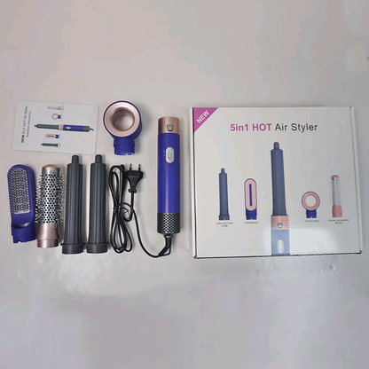 Coiffeur de cheveux SUPER+ multifonctionnel 5 en 1