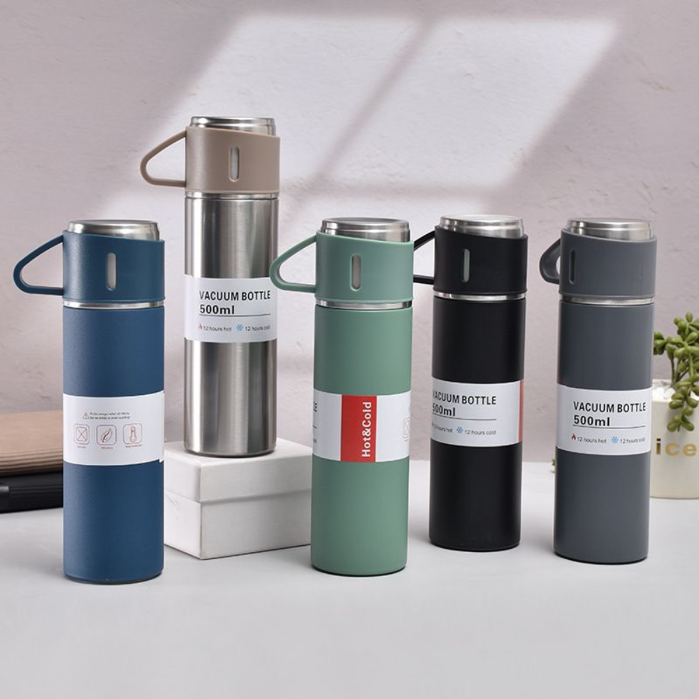 Bouilloire Électrique et Coffret Thermos Nomade
