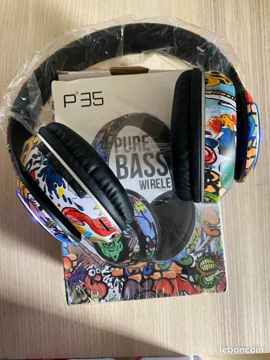 Casque BOOM+ : P35 et P9