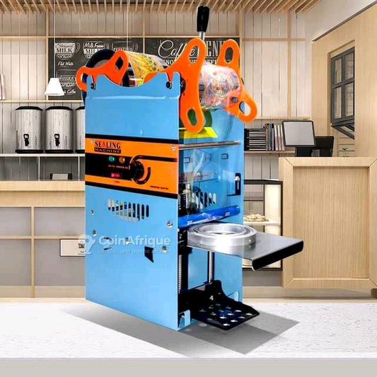 Machine Scelleuse de gobelets manuelle