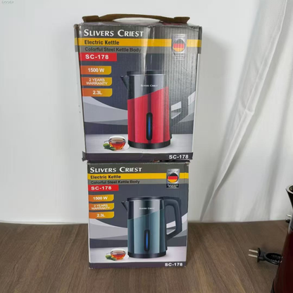 Bouilloire Électrique et Coffret Thermos Nomade