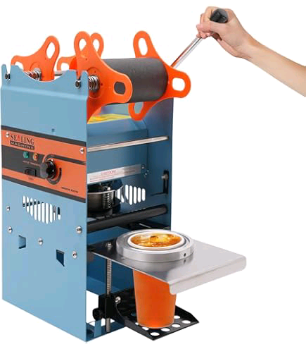 Machine Scelleuse de gobelets manuelle