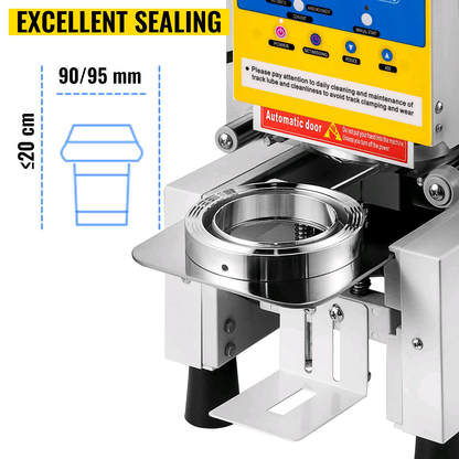 Machine Scelleuse de gobelets manuelle