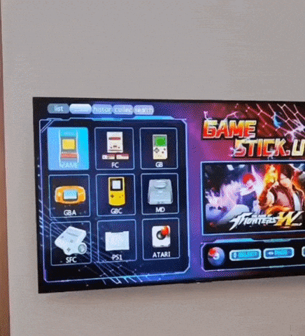 Mini console de jeux vidéo GAME STICK LITE+