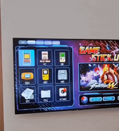 Mini console de jeux vidéo GAME STICK LITE+