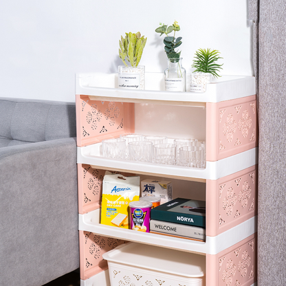 Chariot de rangement 4 niveaux