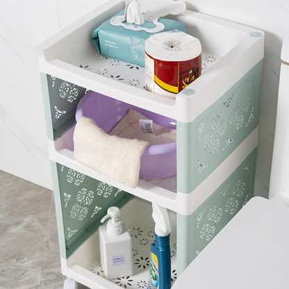 Chariot de rangement 4 niveaux