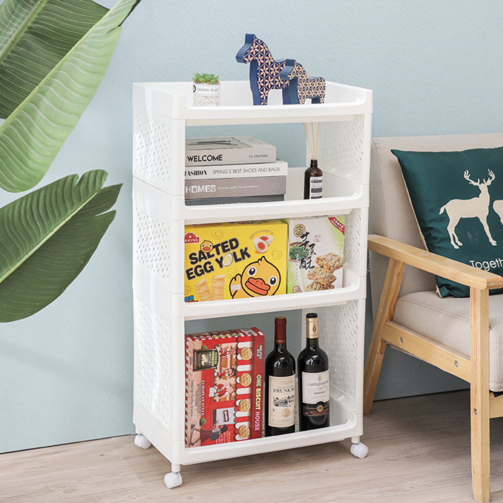 Chariot de rangement 4 niveaux