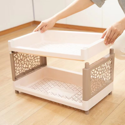 Chariot de rangement 4 niveaux