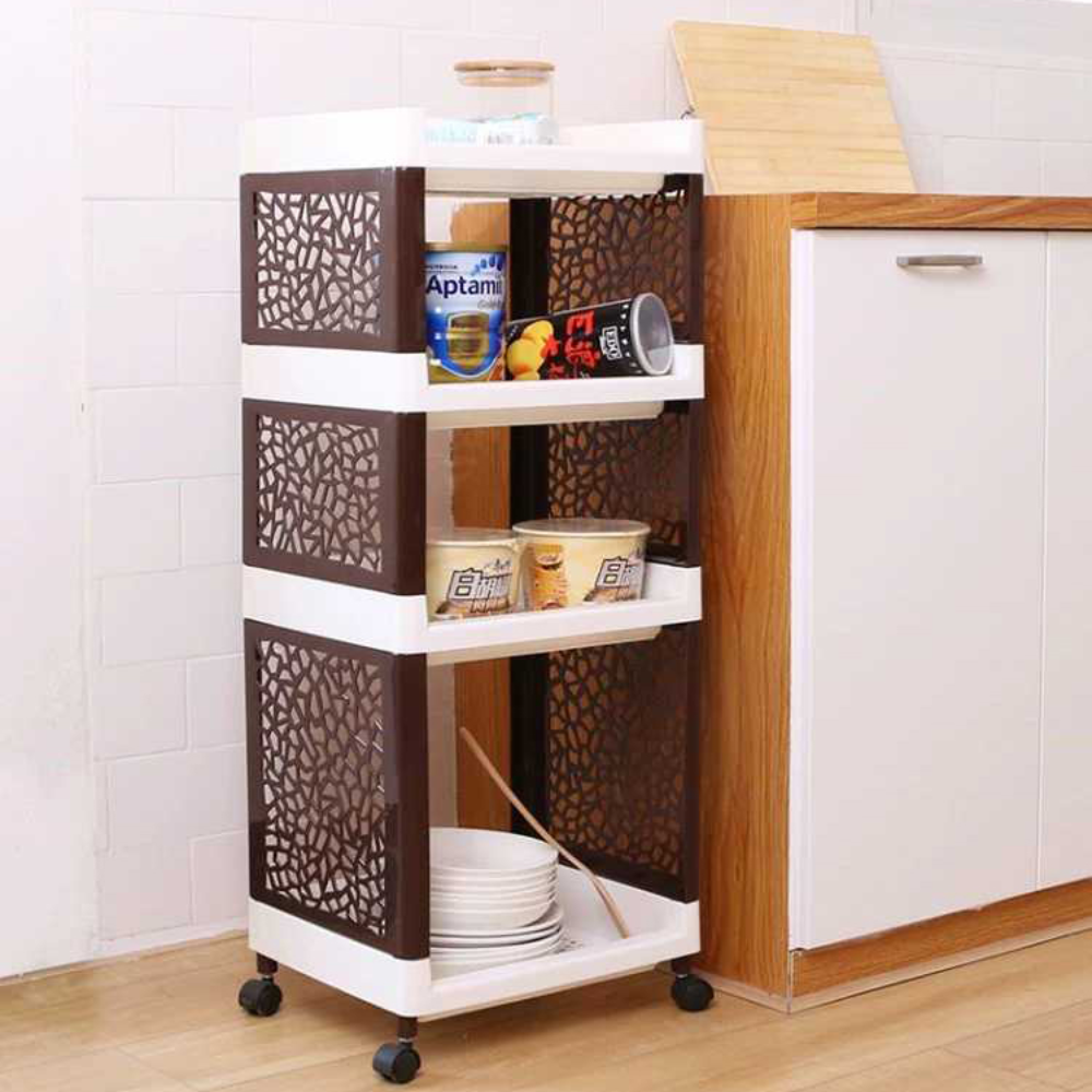 Chariot de rangement 4 niveaux