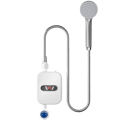 CHAUFFE-EAU NUMÉRIQUE AVEC DOUCHETTE