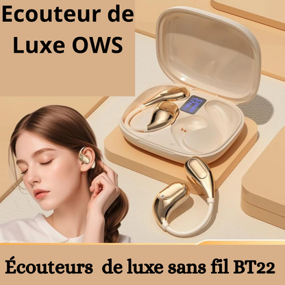 Ecouteur de Luxe OWS