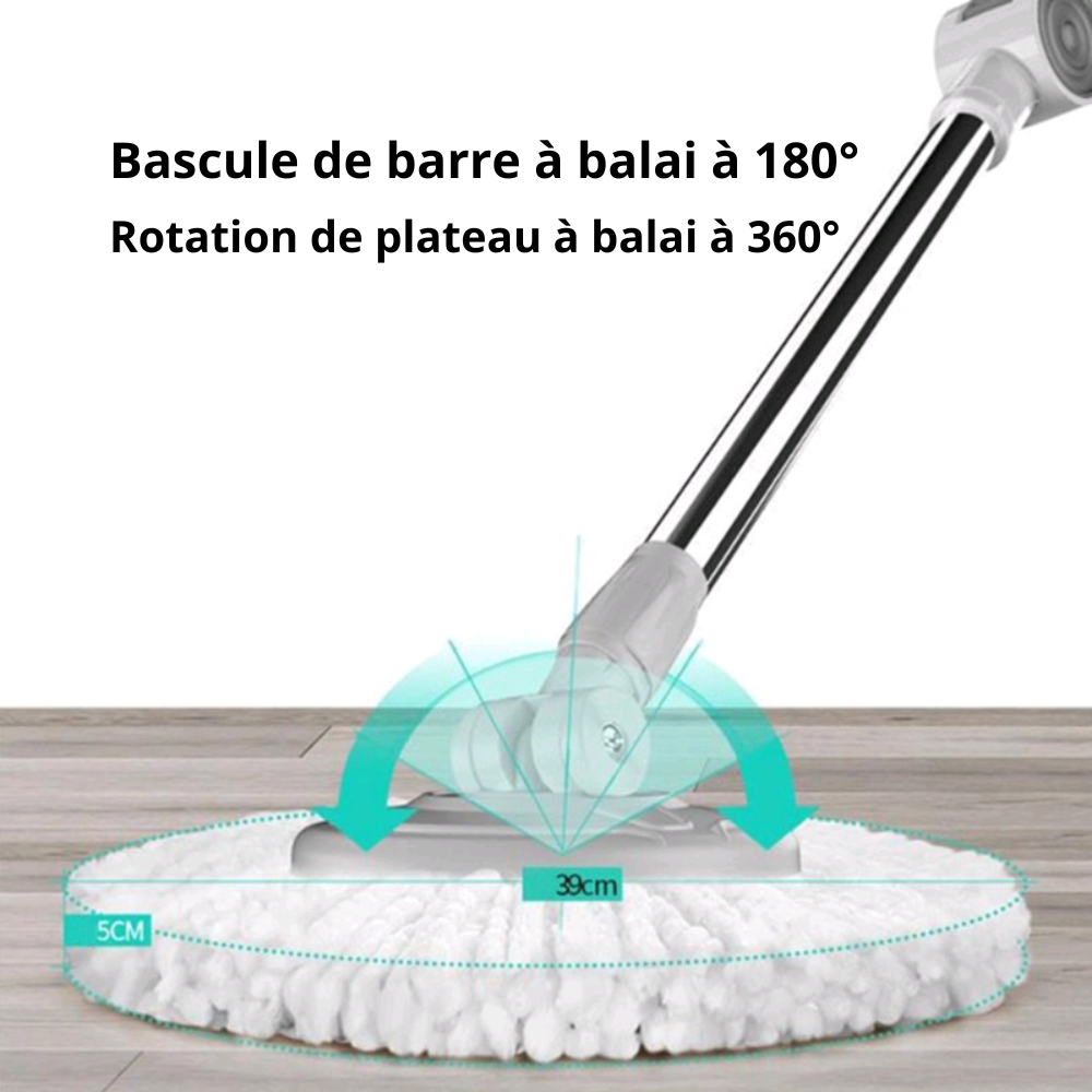 Kit de nettoyage sol complet