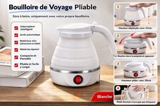 Chauffe-eau électrique pliable