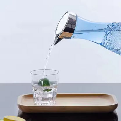 Ensemble Pichet tasse Carafe + 4 verres