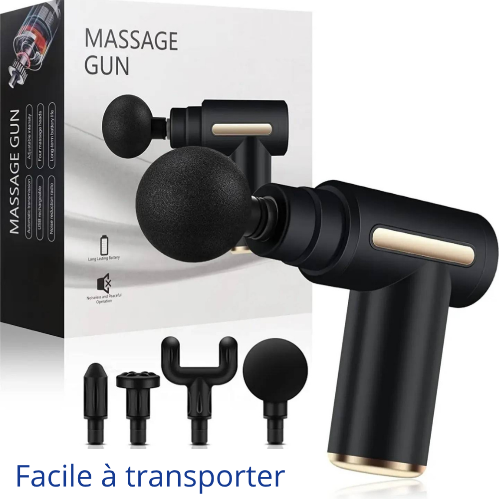 Mini Pistolet de massage portable
