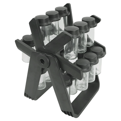Étagère à épices rotative