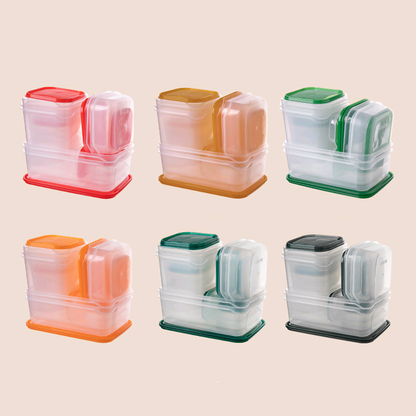 17 Conteneurs alimentaires en plastique