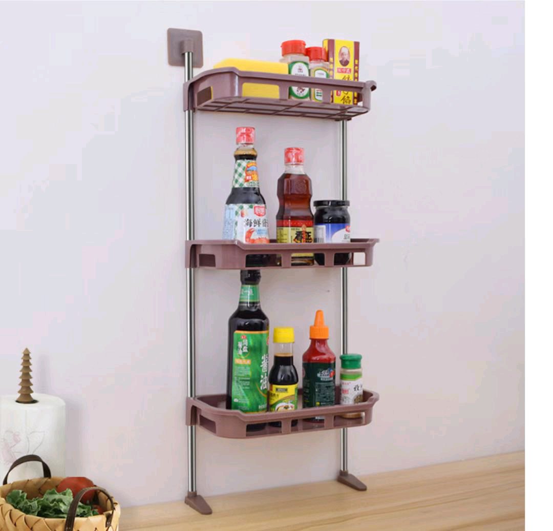 Support de salle de bain 3 niveaux