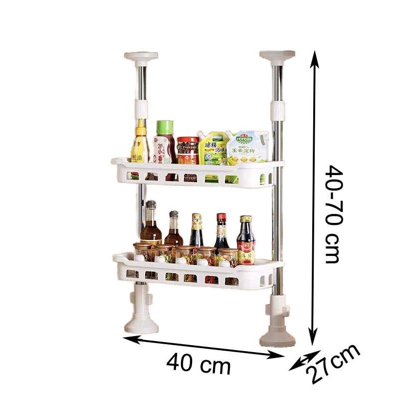Support de salle de bain 3 niveaux