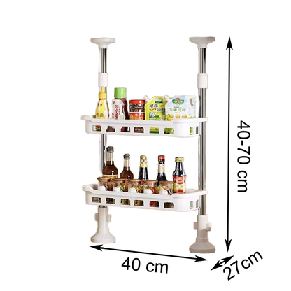 Support de salle de bain 3 niveaux