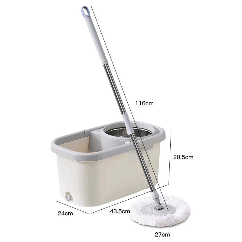 Kit de nettoyage sol complet