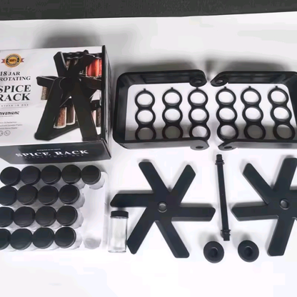 Étagère à épices rotative