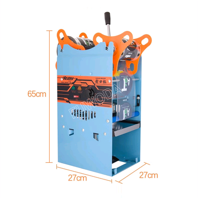 Machine Scelleuse de gobelets manuelle