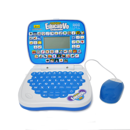 ✨ KidSmart™ 3-in-1 – Ordinateur Éducatif Interactif Premium