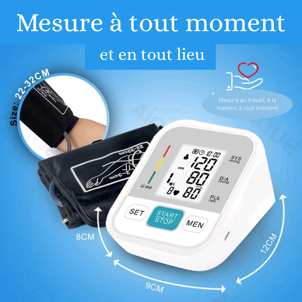 Tensiomètre électronique SANTE+