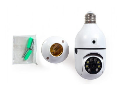 Caméra Ampoule Wi-Fi E27 Rotative 360°