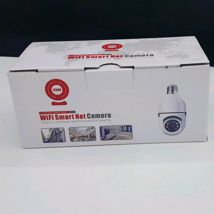 Caméra Ampoule Wi-Fi E27 Rotative 360°