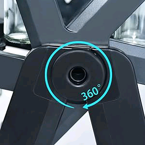 Étagère à épices rotative