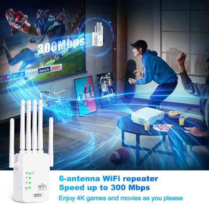 Amplificateur 6 Antennes pour Connexion Parfaite