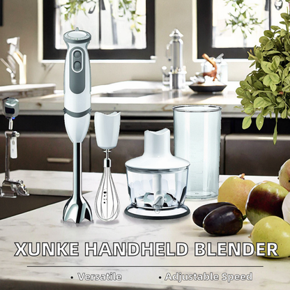 Mixeur Plongeant 4 en 1-800W