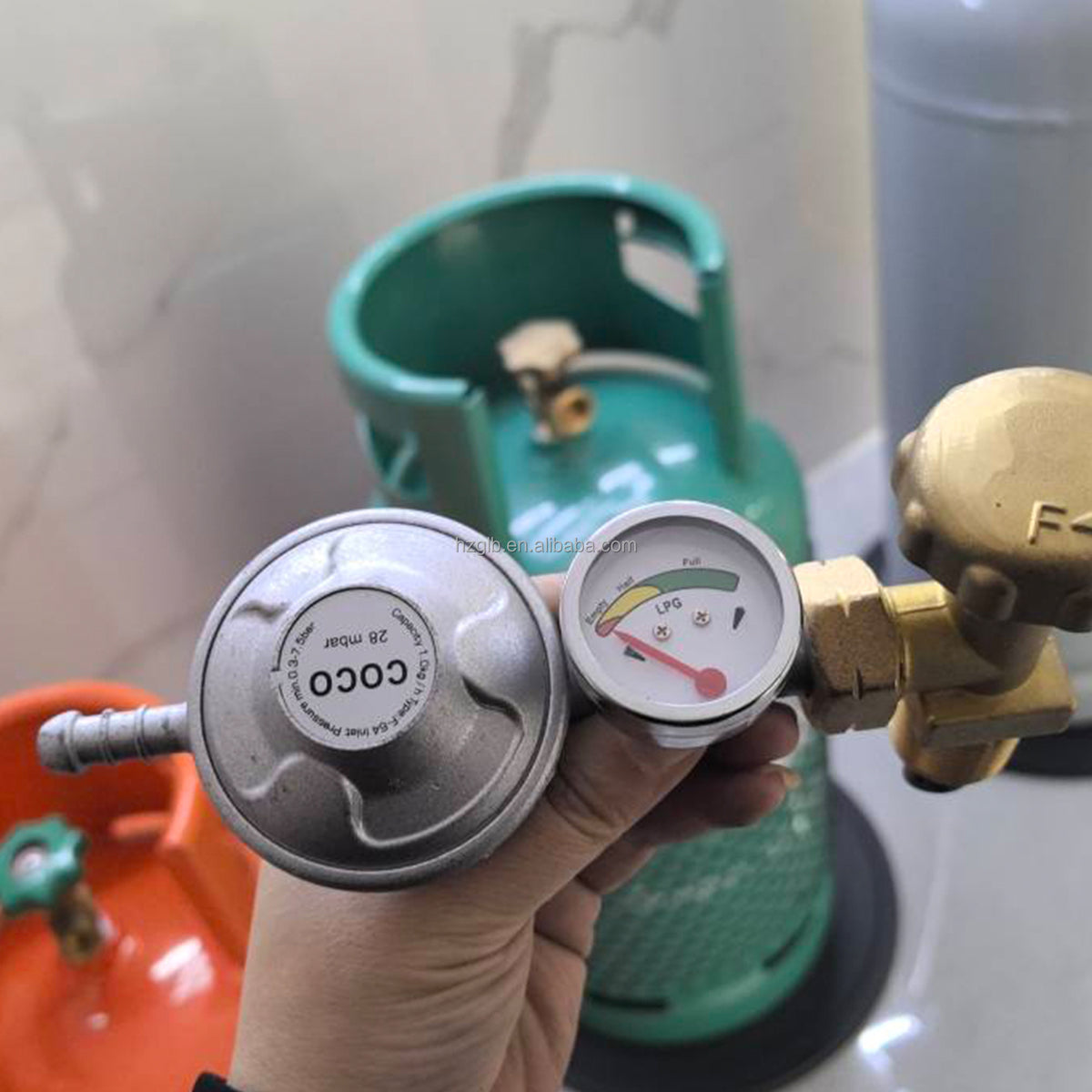 Détenteur de Gaz Intelligent